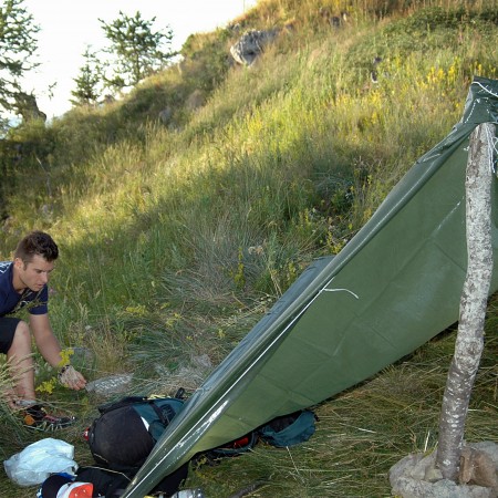 campement en nature