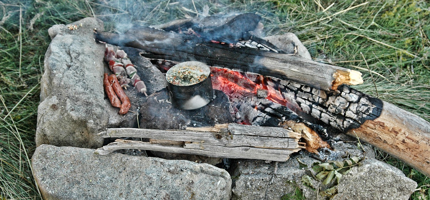 Barbecue nature