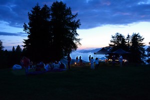 Soirée insolite en nature Alpes-Maritimes