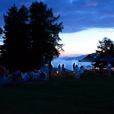 Soirée insolite en nature Alpes-Maritimes