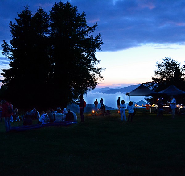 Soirée insolite en nature Alpes-Maritimes