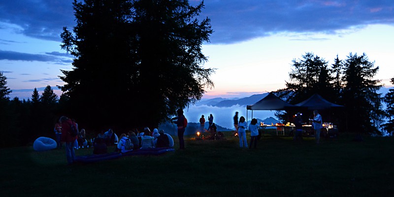 Soirée insolite en nature Alpes-Maritimes