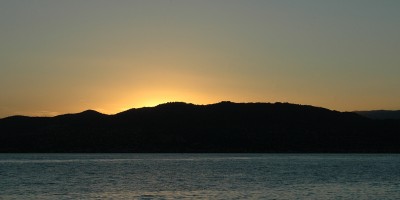 coucher de soleil lerins