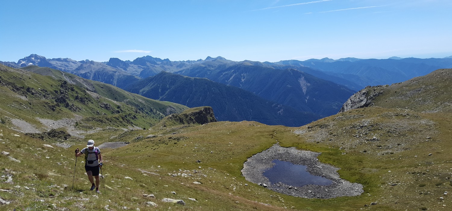 Valon Anduébis Trail Vésubie