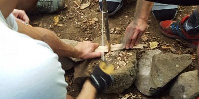 faire du feu avec bois