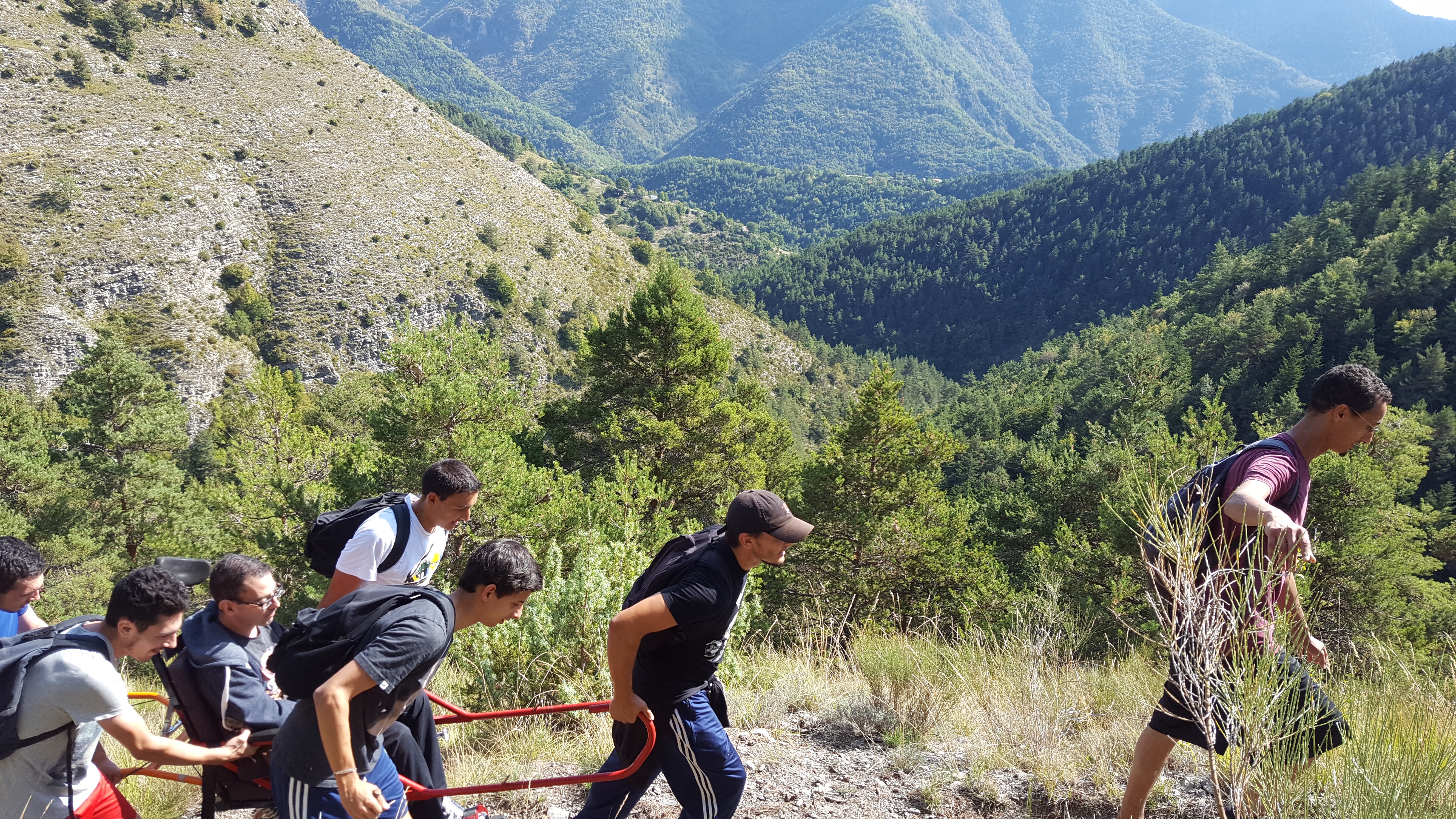 Rando Joelette Alpes-Maritimes