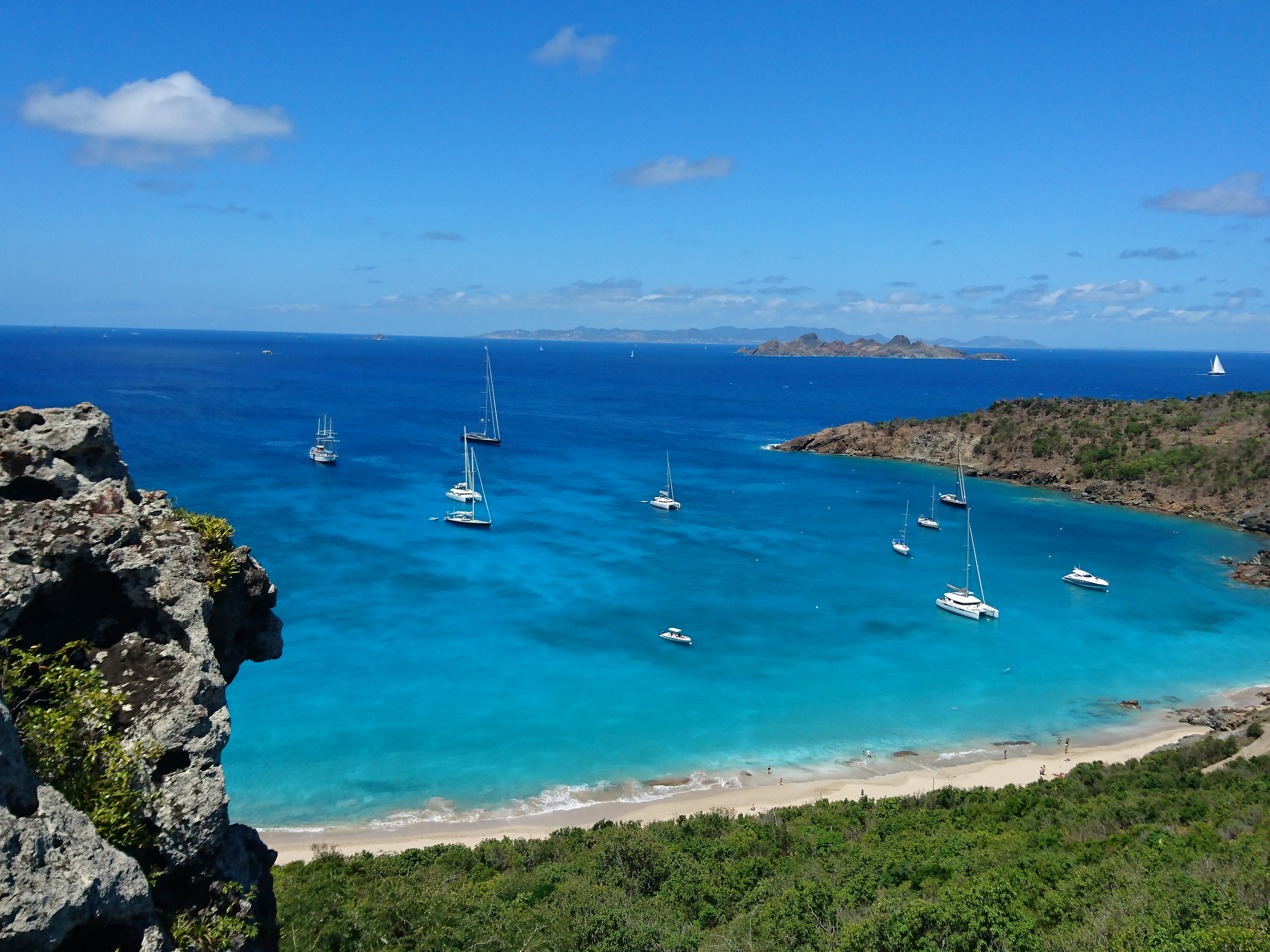 Anse Colombier St Barth Cairn Expe