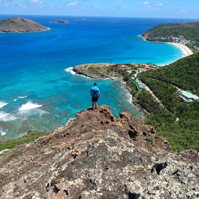 courir à st barth