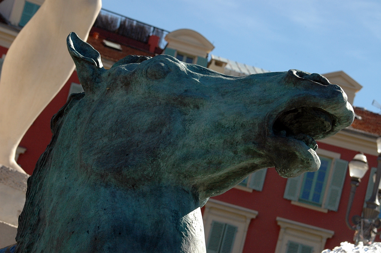 Cheval Fontaine Massena Nicie