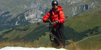 Cyril LOPES Parapente