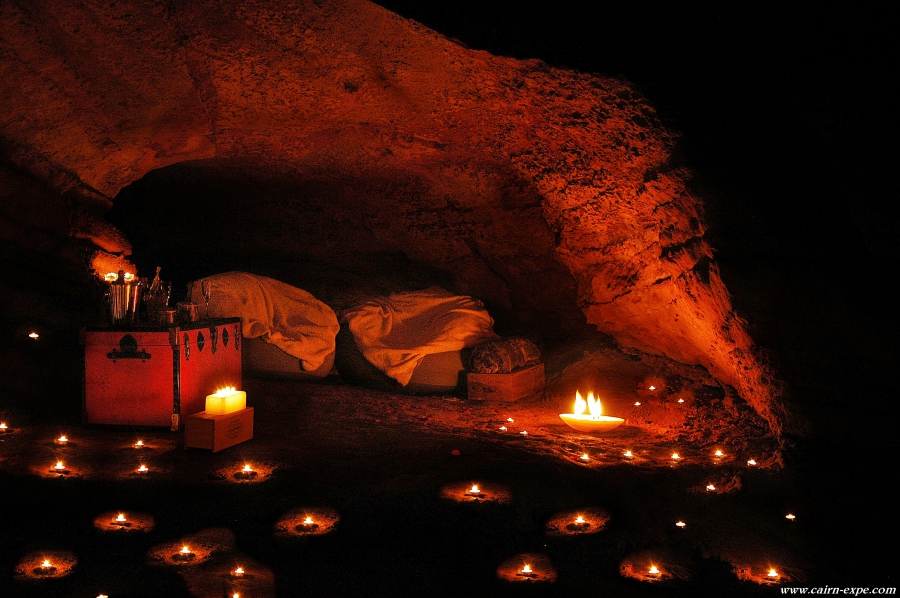 Demande en Mariage dans une Grotte