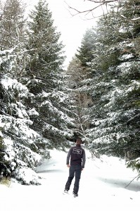 Guide raquettes à neige