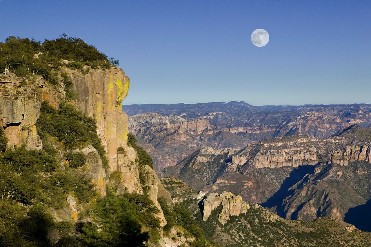 Mexique - Barrancas del Cobre