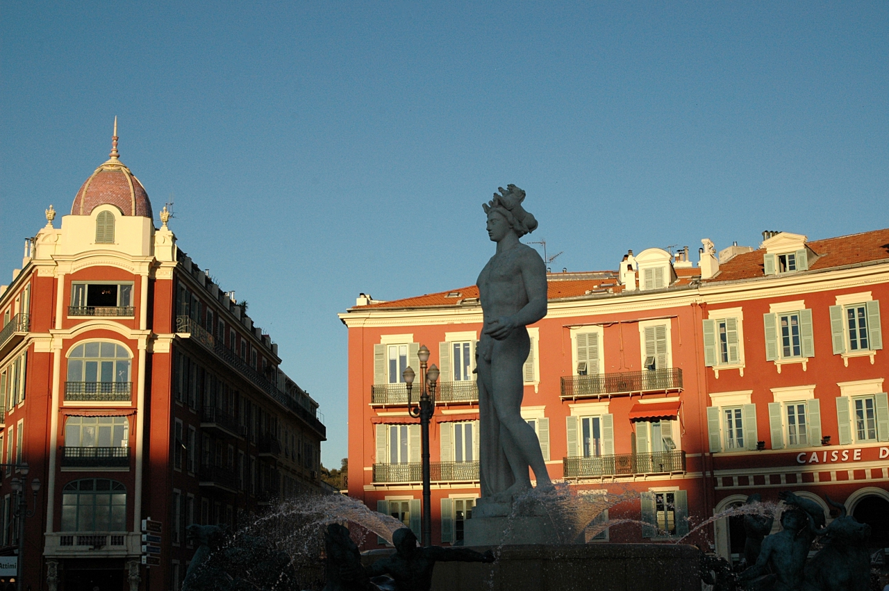 Place Massena Nice