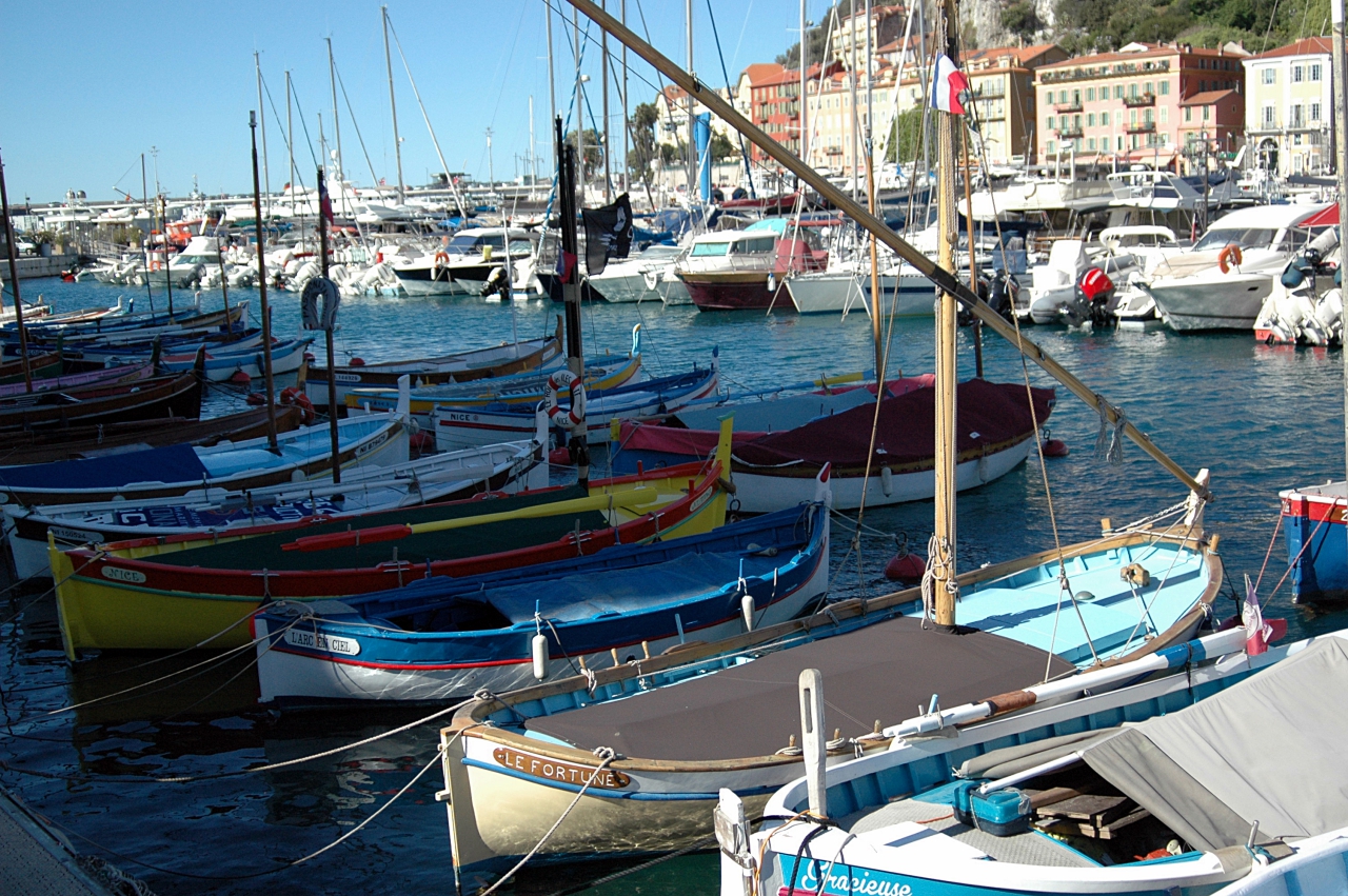 Port de Nice Pointus