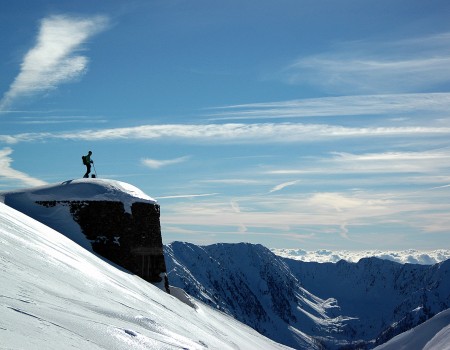 Raquettes Neige Mercantour