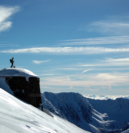 Raquettes Neige Mercantour