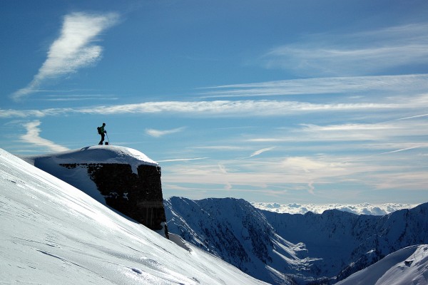 Raquettes Neige Mercantour