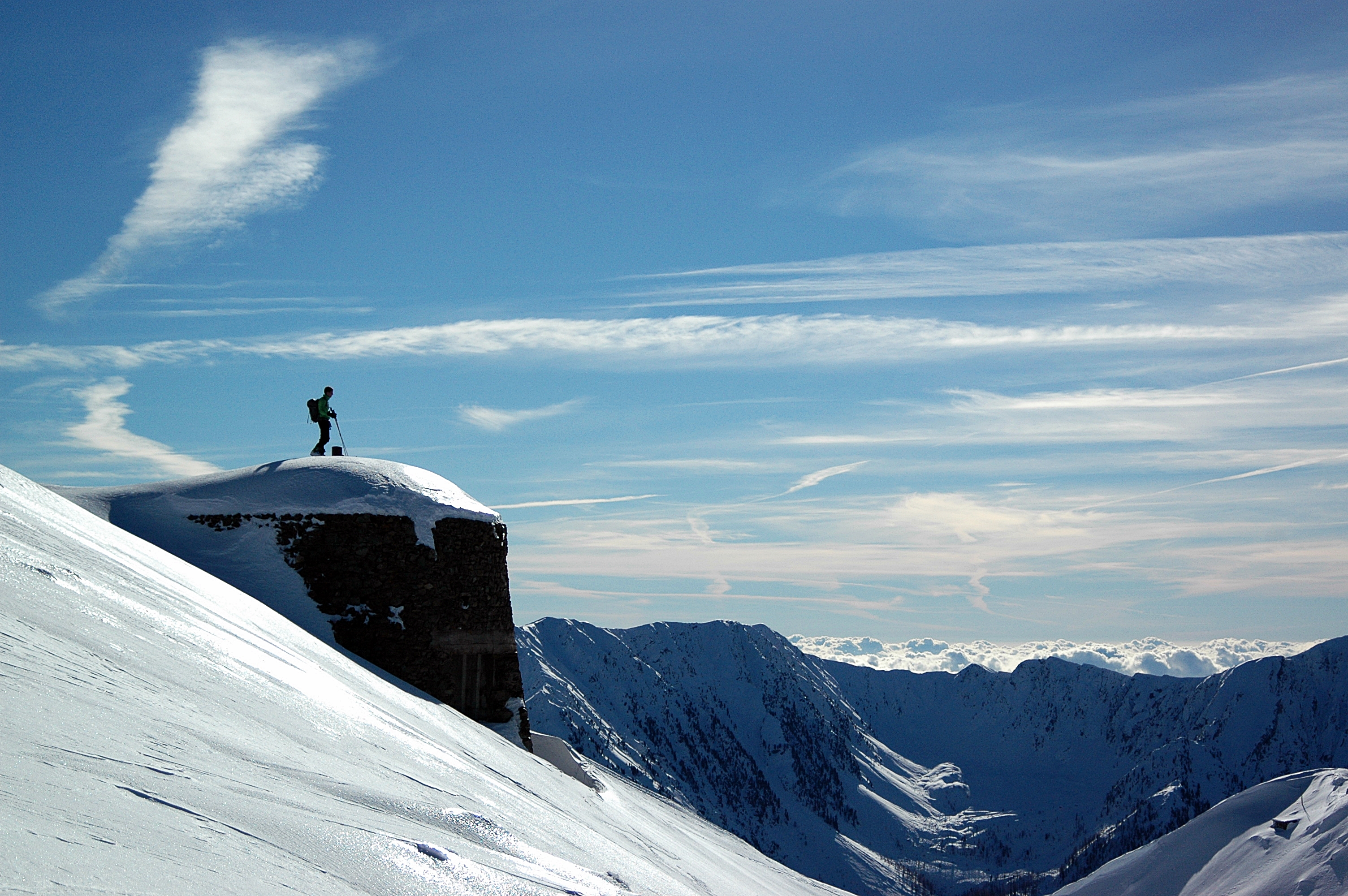 Snowshoeing