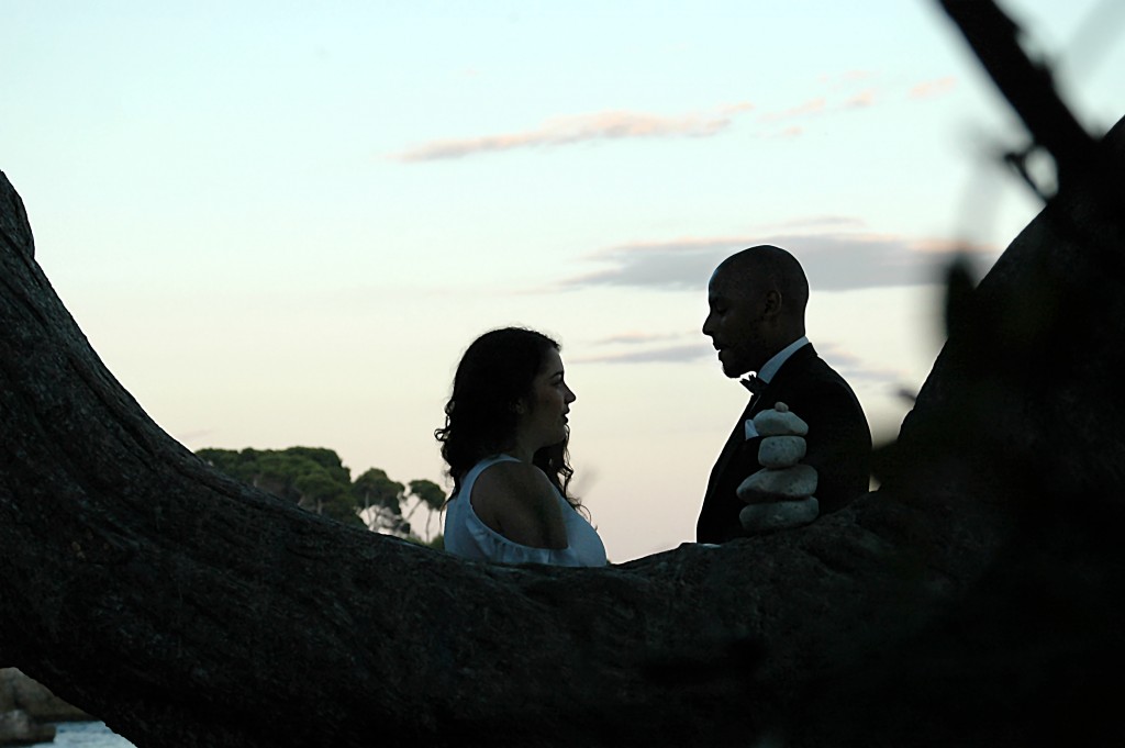 unusual marriage proposal french riviera