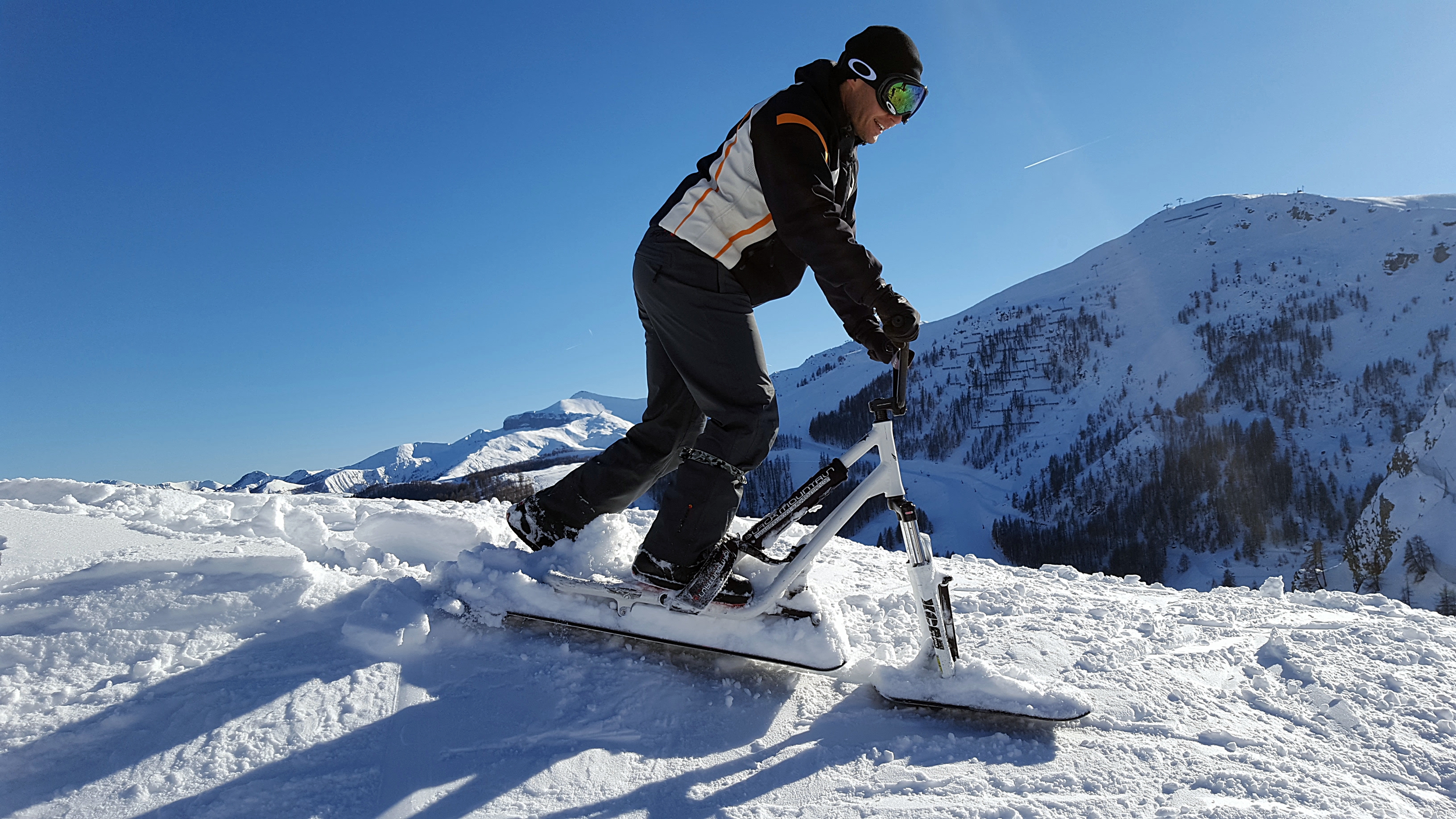 enterrement vie de garçon au ski