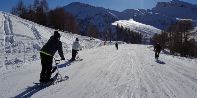 enterrement vie de garçon en hiver