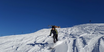 ski auron activité