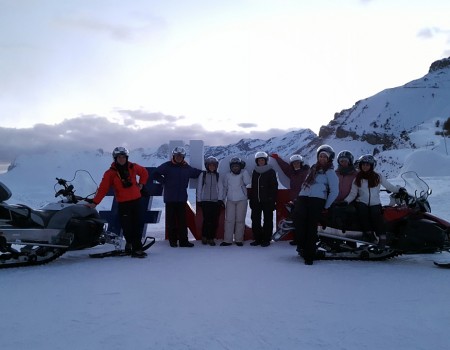 Alpes-Maritimes Moto Neige