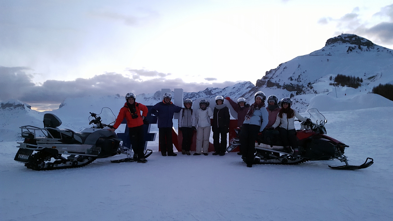 Alpes-Maritimes Moto Neige