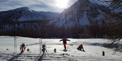 Rando Raquettes Tinnée Enfants