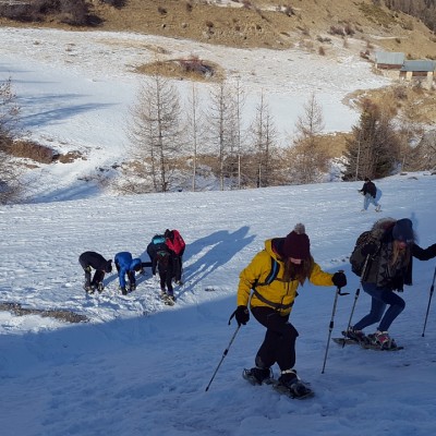 Balade Raquettes Auron