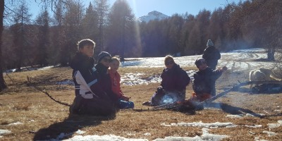 Stage survie amis famille