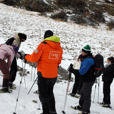 Guide Randonnée Raquettes Neige