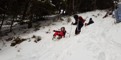 Raquettes Enfants Alpes Maritimes