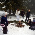 Stage Survie Enfant Neige