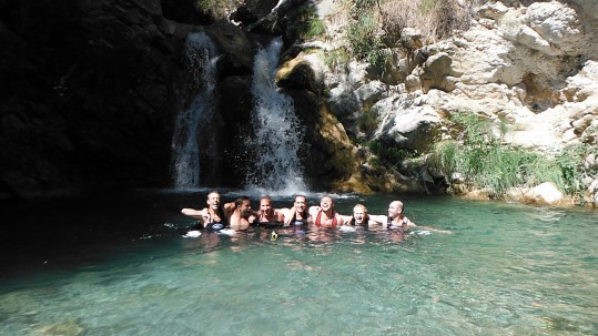 Groupe Canyoning-Idée enterrement vie de garçon