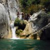 Guide de canyoning