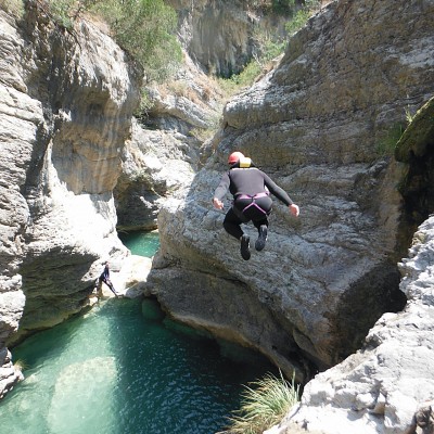 Canyon à Monaco