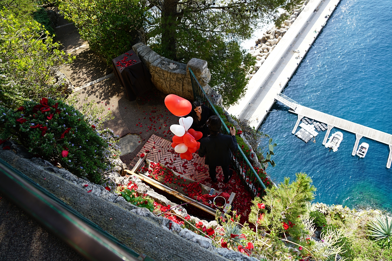 Demande en Mariage à Monaco