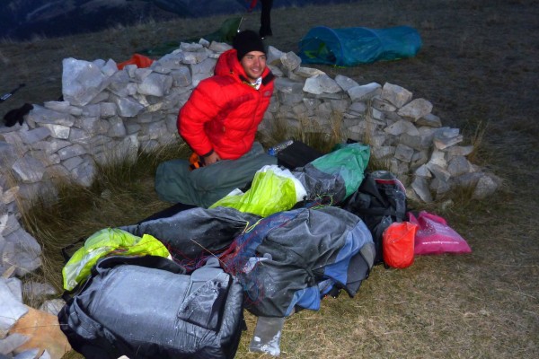 Bivouac Givre Vol bivouac