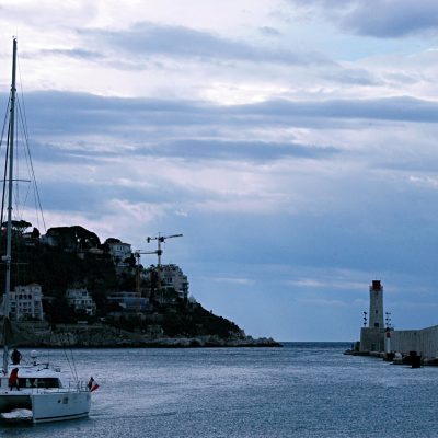 CATAMARAN Port de Nice