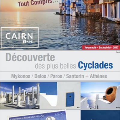 Circuit dans les Cyclades Circuit dans les Cyclades