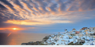 Coucher de soleil Cyclades