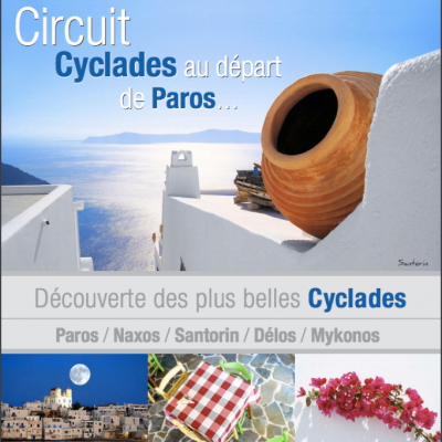 Cyclade depuis Paros
