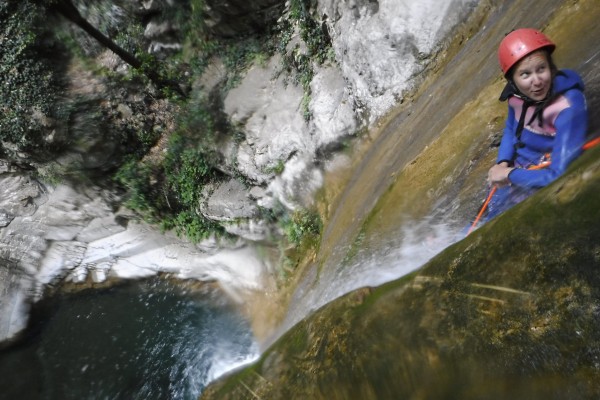 Canyon EVJF EVJF 06 Canyoning