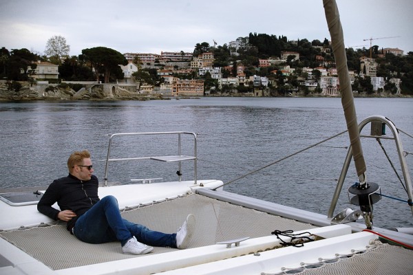 Excursion Rade Villefranche CATAMARAN