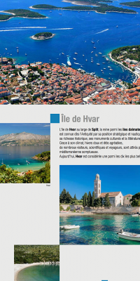 HVAR Croatie