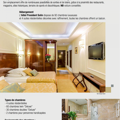 Hotel 5* Croatie 1