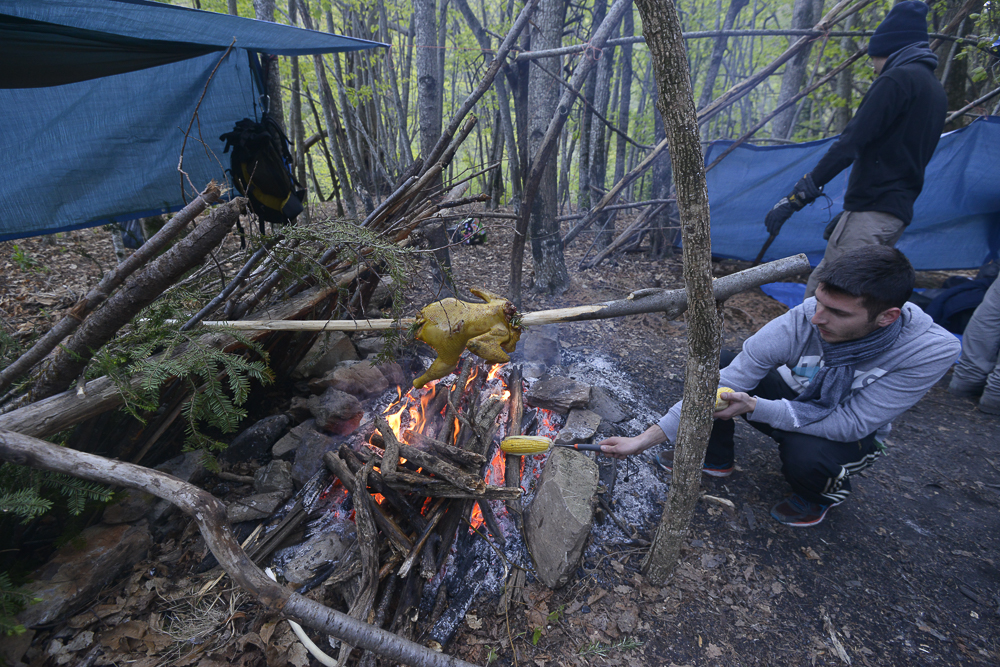 cairn expe cuisine feu de bois