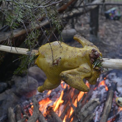 poulet roti